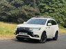 USED 2017 67 MITSUBISHI OUTLANDER 2.0h 12kWh 4hs SUV 5dr Auto Petrol Plug-in Hybrid CVT 4WD Euro 6 (s/s) (200 ps) FULL LEATHER, 18 INCH ALLOYS