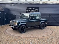 USED 2014 W LAND ROVER DEFENDER 110 2.2 TDCi County Pickup Double Cab 4dr Diesel Manual 4WD MWB Euro 5 (122 ps) 