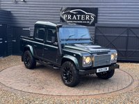 USED 2014 W LAND ROVER DEFENDER 110 2.2 TDCi County Pickup Double Cab 4dr Diesel Manual 4WD MWB Euro 5 (122 ps) 