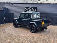 USED 2014 W LAND ROVER DEFENDER 110 2.2 TDCi County Pickup Double Cab 4dr Diesel Manual 4WD MWB Euro 5 (122 ps) 