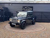 USED 2014 W LAND ROVER DEFENDER 110 2.2 TDCi County Pickup Double Cab 4dr Diesel Manual 4WD MWB Euro 5 (122 ps) 