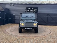 USED 2014 W LAND ROVER DEFENDER 110 2.2 TDCi County Pickup Double Cab 4dr Diesel Manual 4WD MWB Euro 5 (122 ps) 