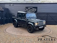 USED 2014 W LAND ROVER DEFENDER 110 2.2 TDCi County Pickup Double Cab 4dr Diesel Manual 4WD MWB Euro 5 (122 ps) 