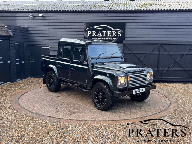 View our LAND ROVER DEFENDER 110