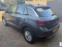 USED 2022 22 VOLKSWAGEN T-ROC 1.5 TSI Life SUV 5dr Petrol DSG Euro 6 (s/s) (150 ps) 