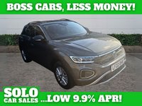 USED 2022 22 VOLKSWAGEN T-ROC 1.5 TSI Life SUV 5dr Petrol DSG Euro 6 (s/s) (150 ps) 