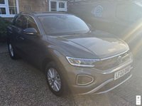 USED 2022 22 VOLKSWAGEN T-ROC 1.5 TSI Life SUV 5dr Petrol DSG Euro 6 (s/s) (150 ps) 