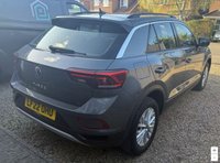 USED 2022 22 VOLKSWAGEN T-ROC 1.5 TSI Life SUV 5dr Petrol DSG Euro 6 (s/s) (150 ps) 