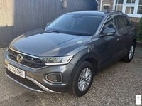 USED 2022 22 VOLKSWAGEN T-ROC 1.5 TSI Life SUV 5dr Petrol DSG Euro 6 (s/s) (150 ps) 