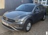 USED 2022 22 VOLKSWAGEN T-ROC 1.5 TSI Life SUV 5dr Petrol DSG Euro 6 (s/s) (150 ps) 
