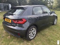 USED 2022 72 AUDI A1 1.0 TFSI 25 Sport Sportback 5dr Petrol S Tronic Euro 6 (s/s) (95 ps) 