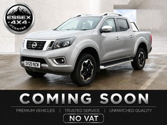 2020 NISSAN NAVARA 2.3 dCi TEKANA AUTOMATIC 4X4 PICK UP TRUCK  &pound;12499.00