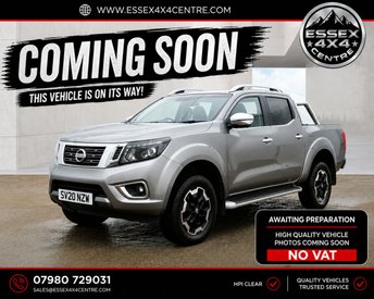 2020 NISSAN NAVARA 2.3 dCi TEKANA AUTOMATIC 4X4 PICK UP TRUCK £12499.00