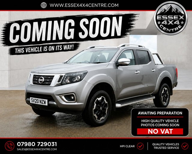 View our Nissan Navara 2.3 dCi TEKANA AUTOMATIC 4X4 PICK UP TRUCK 