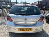 USED 2010 10 VAUXHALL ASTRA 1.6i Active Plus Hatchback 5dr Petrol Manual (155 g/km, 113 bhp) NICE CLEAN CAR. PX TO CLEAR. LOW MILEAGE