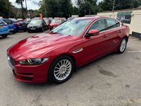 USED 2015 15 JAGUAR XE 2.0d Prestige Saloon 4dr Diesel Manual Euro 6 (s/s) (163 ps) 8 JAGUAR SERVICES, 2 KEYS