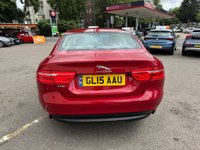 USED 2015 15 JAGUAR XE 2.0d Prestige Saloon 4dr Diesel Manual Euro 6 (s/s) (163 ps) 8 JAGUAR SERVICES, 2 KEYS