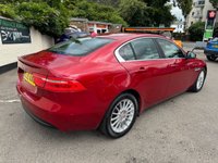 USED 2015 15 JAGUAR XE 2.0d Prestige Saloon 4dr Diesel Manual Euro 6 (s/s) (163 ps) 8 JAGUAR SERVICES, 2 KEYS