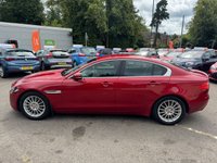 USED 2015 15 JAGUAR XE 2.0d Prestige Saloon 4dr Diesel Manual Euro 6 (s/s) (163 ps) 8 JAGUAR SERVICES, 2 KEYS
