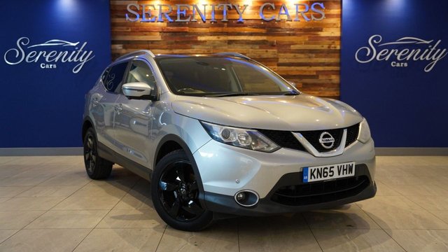 View our NISSAN QASHQAI