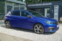 USED 2018 18 PEUGEOT 308 1.2 PureTech GT Line Hatchback 5dr Petrol Manual Euro 6 (s/s) (130 ps) 