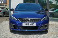 USED 2018 18 PEUGEOT 308 1.2 PureTech GT Line Hatchback 5dr Petrol Manual Euro 6 (s/s) (130 ps) 