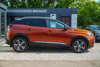 USED 2017 67 PEUGEOT 3008 1.2 PureTech Allure SUV 5dr Petrol EAT Euro 6 (s/s) (130 ps) 