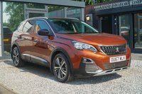USED 2017 67 PEUGEOT 3008 1.2 PureTech Allure SUV 5dr Petrol EAT Euro 6 (s/s) (130 ps) 