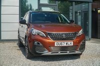 USED 2017 67 PEUGEOT 3008 1.2 PureTech Allure SUV 5dr Petrol EAT Euro 6 (s/s) (130 ps) 