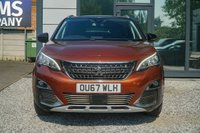 USED 2017 67 PEUGEOT 3008 1.2 PureTech Allure SUV 5dr Petrol EAT Euro 6 (s/s) (130 ps) 