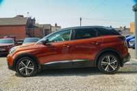 USED 2017 67 PEUGEOT 3008 1.2 PureTech Allure SUV 5dr Petrol EAT Euro 6 (s/s) (130 ps) 