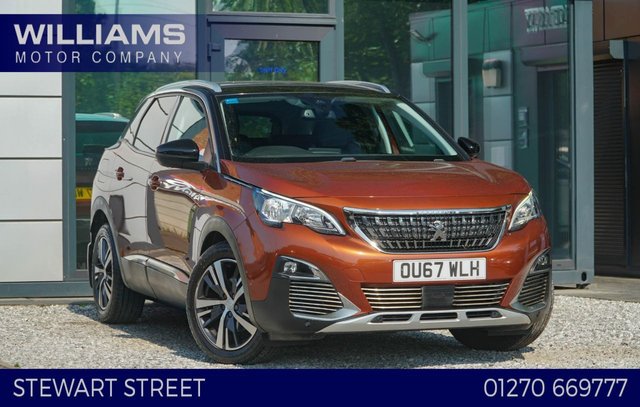 View our PEUGEOT 3008