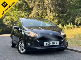 2014 FORD FIESTA
