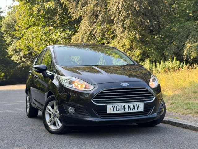 2014 FORD FIESTA 1.25 ZETEC HATCHBACK 5DR PETROL MANUAL EURO 5 82 PS 2014 55,388... photo