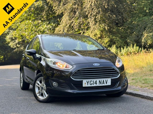 View our Ford Fiesta 1.25 Zetec Hatchback 5dr Petrol Manual Euro 5 (82 ps)