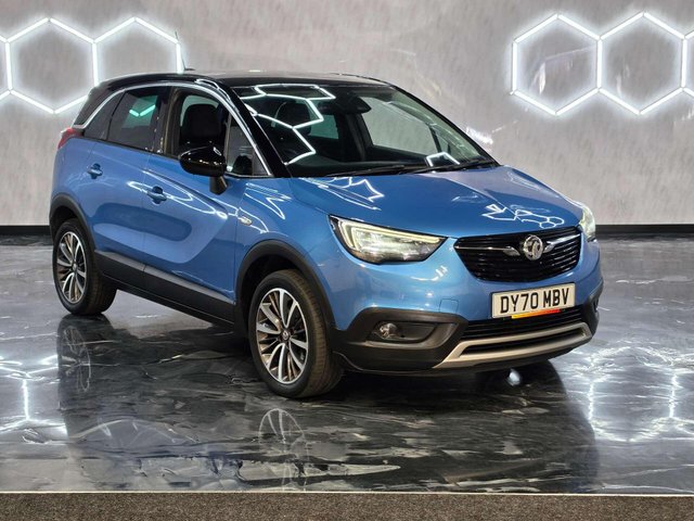 View our VAUXHALL CROSSLAND X