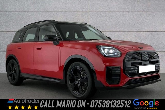 View our MINI Countryman 2.0S MHEV Sport SUV 5dr Petrol Hybrid DCT ALL4 Euro 6 (s/s) (218 ps)