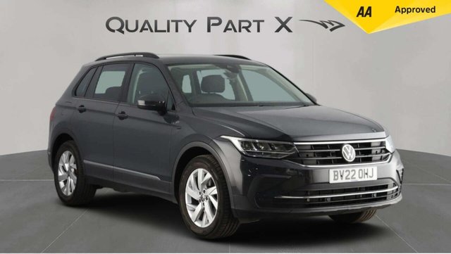 View our Volkswagen Tiguan 1.5 TSI Life SUV 5dr Petrol DSG Euro 6 (s/s) (150 ps)