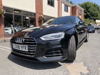 USED 2018 18 AUDI A5 2.0 TDI SE Sportback 5dr Diesel Manual Euro 6 (s/s) (150 ps) 