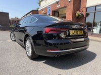 USED 2018 18 AUDI A5 2.0 TDI SE Sportback 5dr Diesel Manual Euro 6 (s/s) (150 ps) 