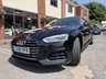 USED 2018 18 AUDI A5 2.0 TDI SE Sportback 5dr Diesel Manual Euro 6 (s/s) (150 ps) 