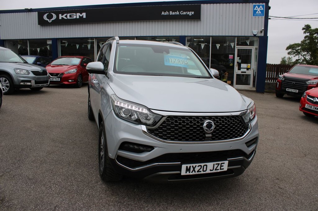 Ssangyong Rexton