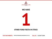 USED 2016 16 FORD FIESTA 1.0T EcoBoost Zetec Hatchback 5dr Petrol Powershift Euro 6 (100 ps) 