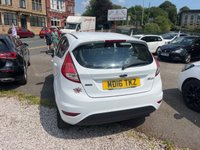 USED 2016 16 FORD FIESTA 1.0T EcoBoost Zetec Hatchback 5dr Petrol Powershift Euro 6 (100 ps) 