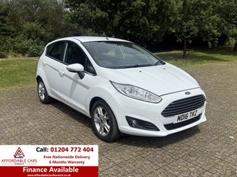 2016 FORD FIESTA