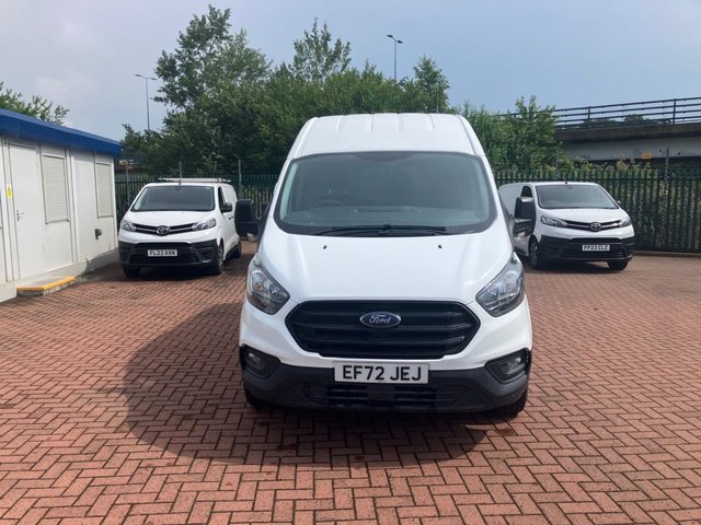View our FORD TRANSIT CUSTOM