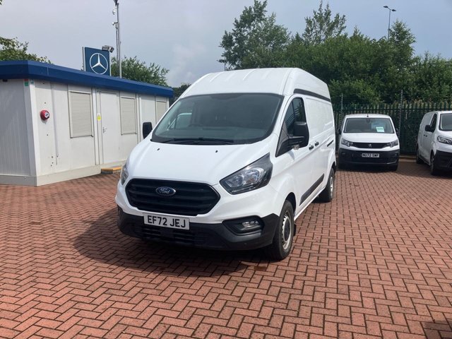 View our FORD TRANSIT CUSTOM