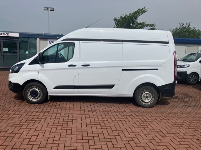 View our FORD TRANSIT CUSTOM
