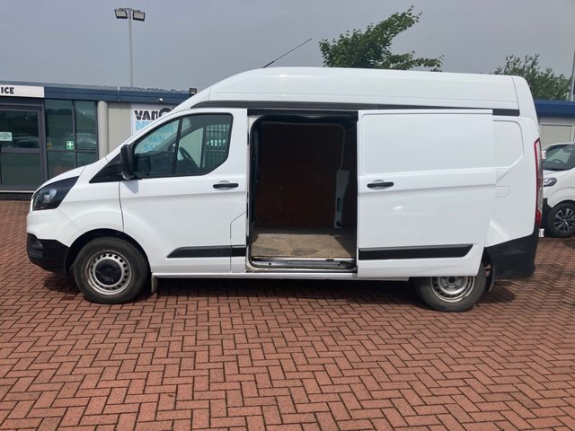 View our FORD TRANSIT CUSTOM