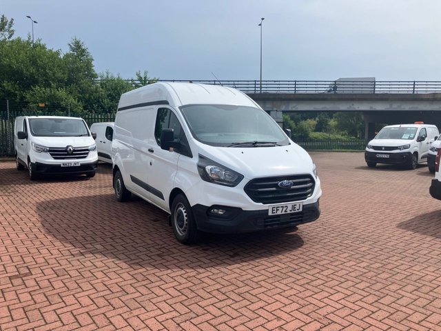 2022 FORD TRANSIT CUSTOM 2.0 320 EcoBlue Leader Panel Van 5dr Diesel Manual L2 H2 Euro 6 (s/s) (130 ps)(EF72 JEJ) EURO 6  &pound;14400.00